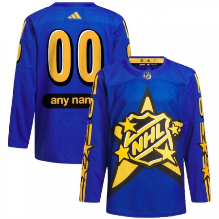 All-Star 2024 Trikot Custom NHL Game Adidas x Drew House Blau Authentic - Herren All-Star 2024 Trikot Custom NHL Game Adidas x Drew House Blau Authentic - Herren